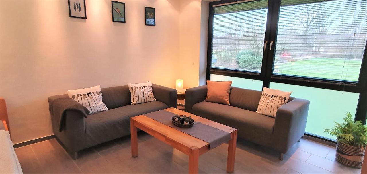 Ferienwohnung Pulvermuehlenteich ゼーフェタール エクステリア 写真
