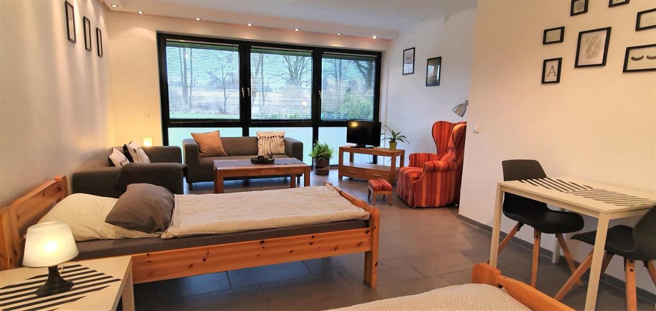 Ferienwohnung Pulvermuehlenteich ゼーフェタール エクステリア 写真