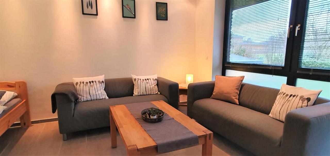 Ferienwohnung Pulvermuehlenteich ゼーフェタール エクステリア 写真