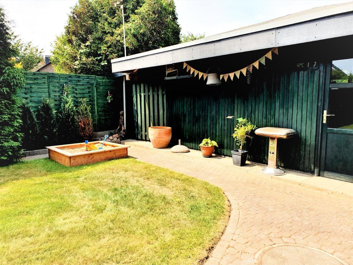 Ferienwohnung Pulvermuehlenteich ゼーフェタール エクステリア 写真