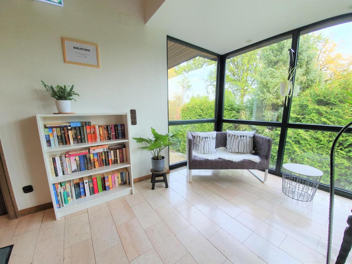 Ferienwohnung Pulvermuehlenteich ゼーフェタール エクステリア 写真