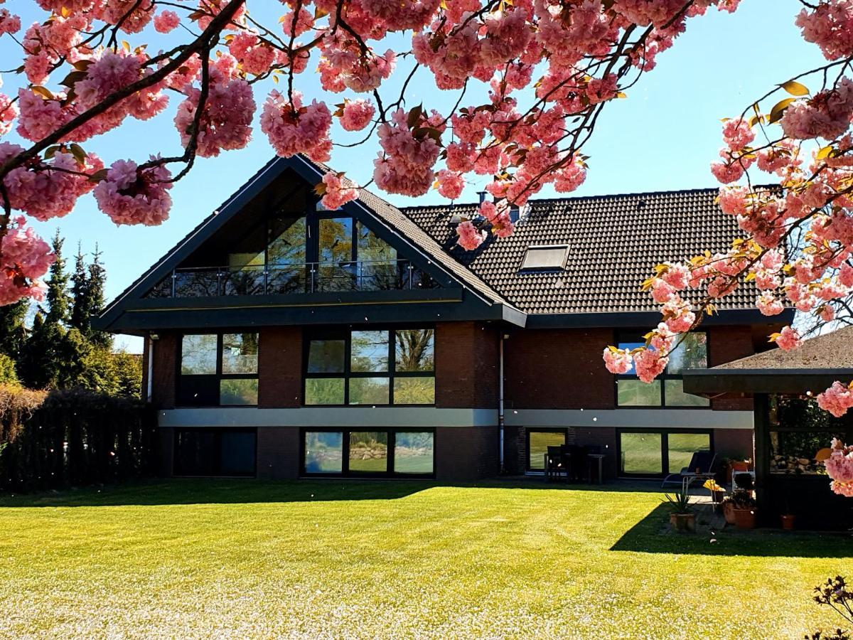 Ferienwohnung Pulvermuehlenteich ゼーフェタール エクステリア 写真