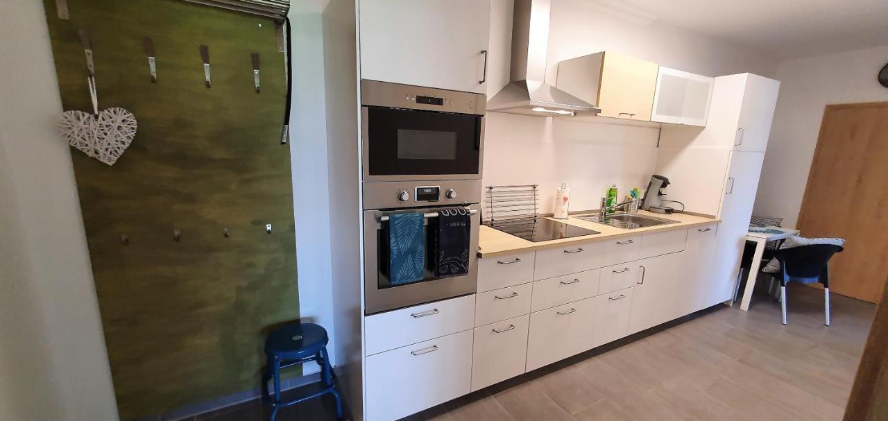 Ferienwohnung Pulvermuehlenteich ゼーフェタール エクステリア 写真
