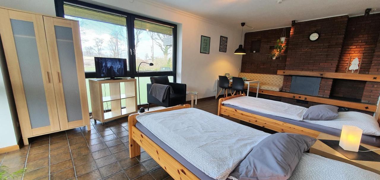 Ferienwohnung Pulvermuehlenteich ゼーフェタール エクステリア 写真