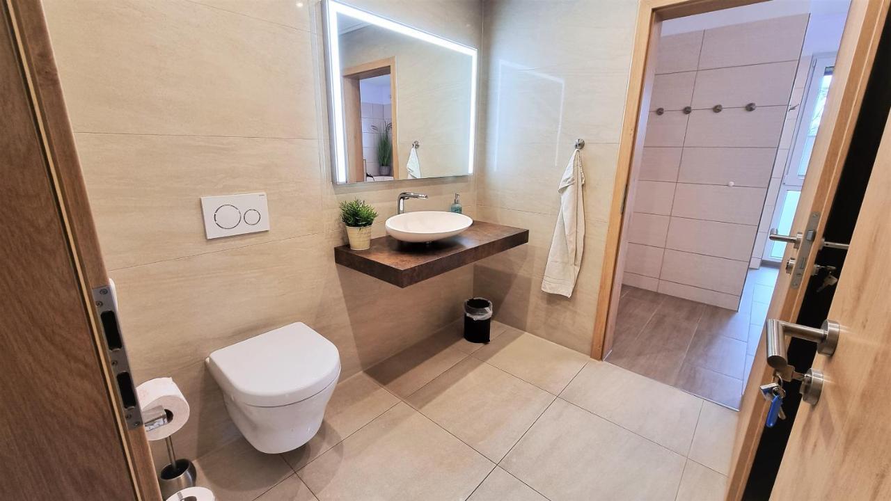 Ferienwohnung Pulvermuehlenteich ゼーフェタール エクステリア 写真