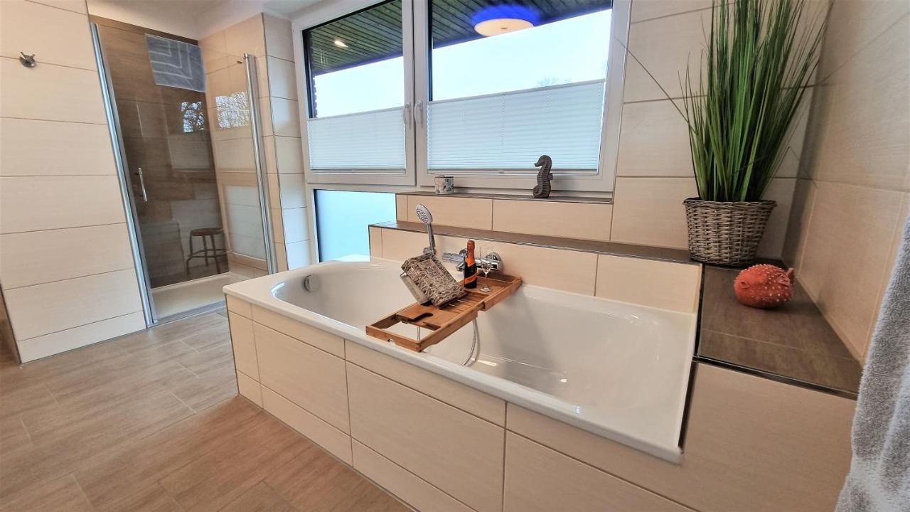 Ferienwohnung Pulvermuehlenteich ゼーフェタール エクステリア 写真