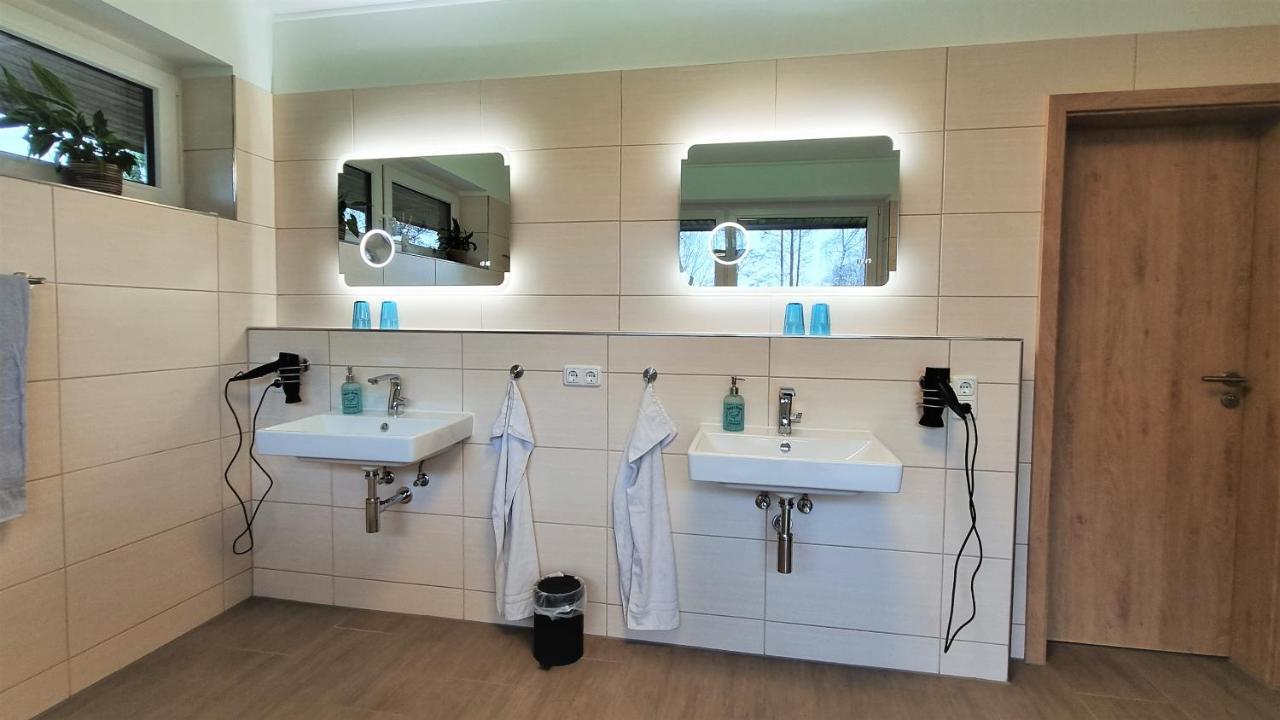Ferienwohnung Pulvermuehlenteich ゼーフェタール エクステリア 写真