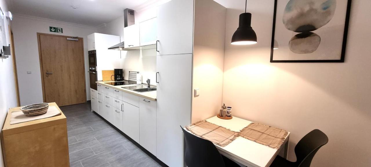 Ferienwohnung Pulvermuehlenteich ゼーフェタール エクステリア 写真